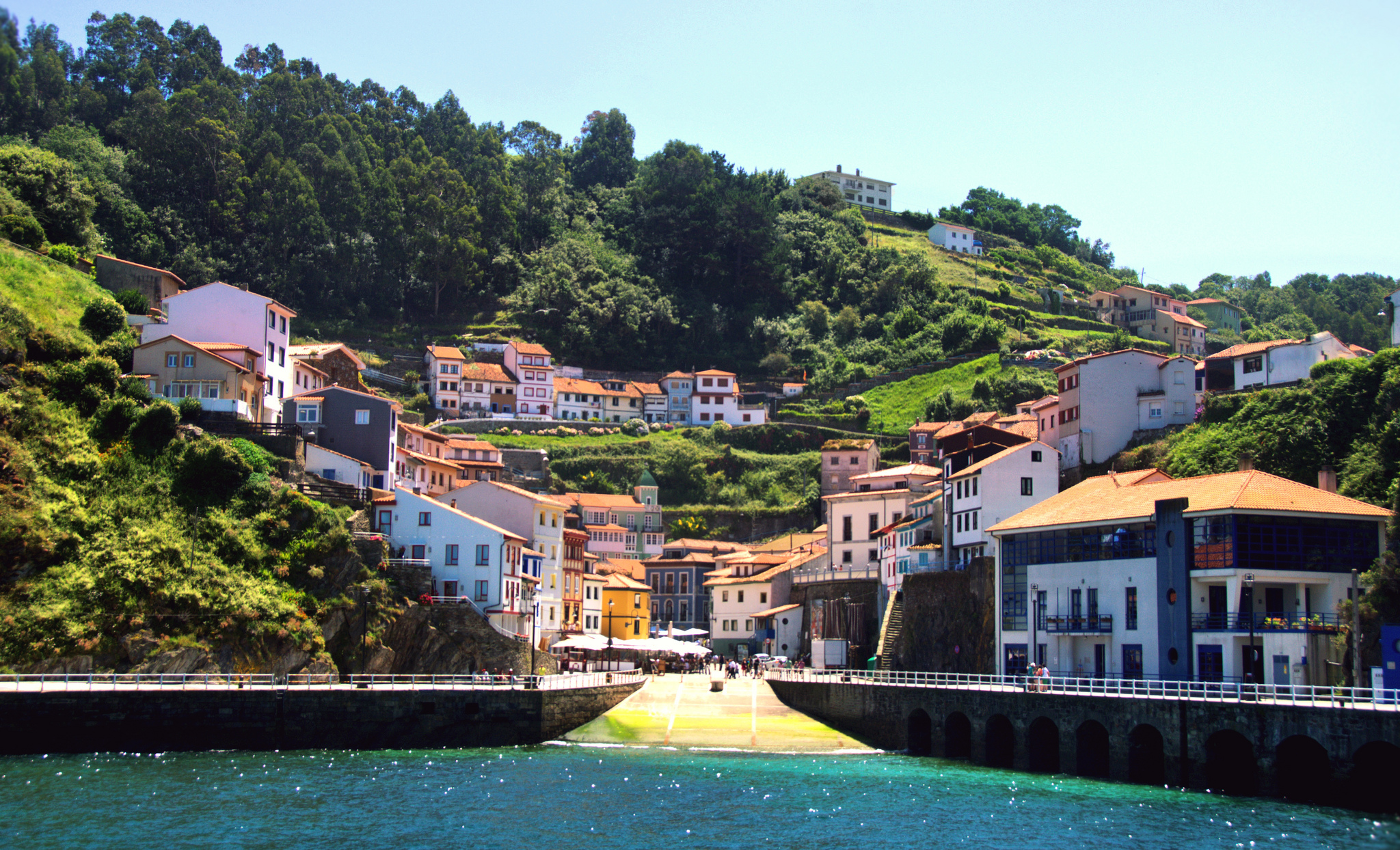 Cudillero-asturias - Las Catedrales