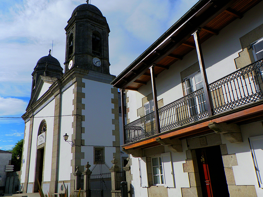 Iglesia de Santa María de Villalba