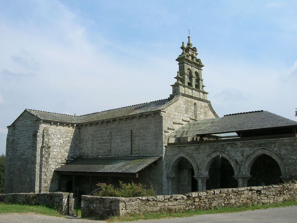 Iglesia del monasterio de San Salvador de Donas