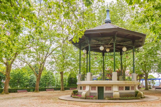 Parque de Rosalía de Castro en Lugo