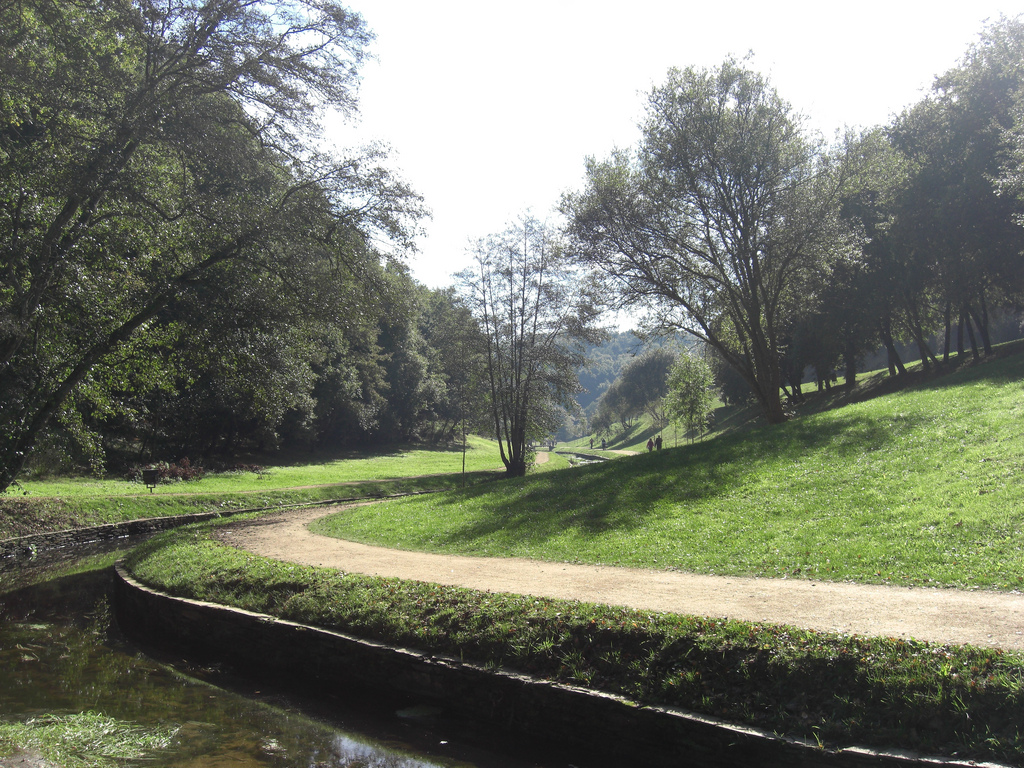 Paseo do Rato en Lugo