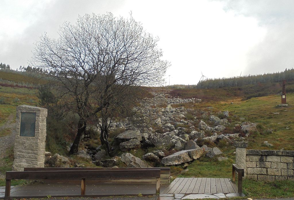 Pedregal de Irimia en Terras do Miño