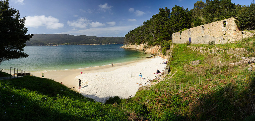 Playa del Caolín en O Vicedo