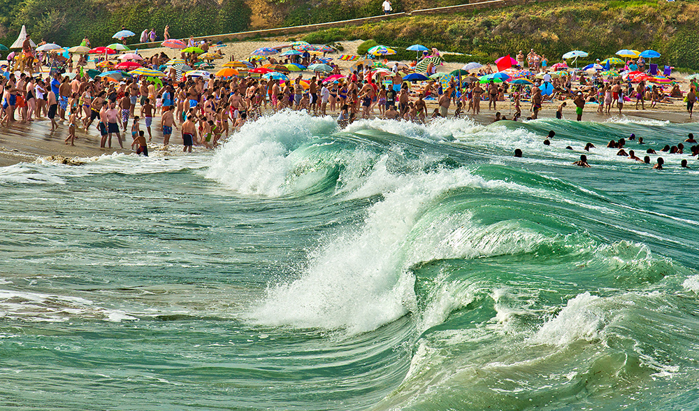 Playa Rapadoira en Foz