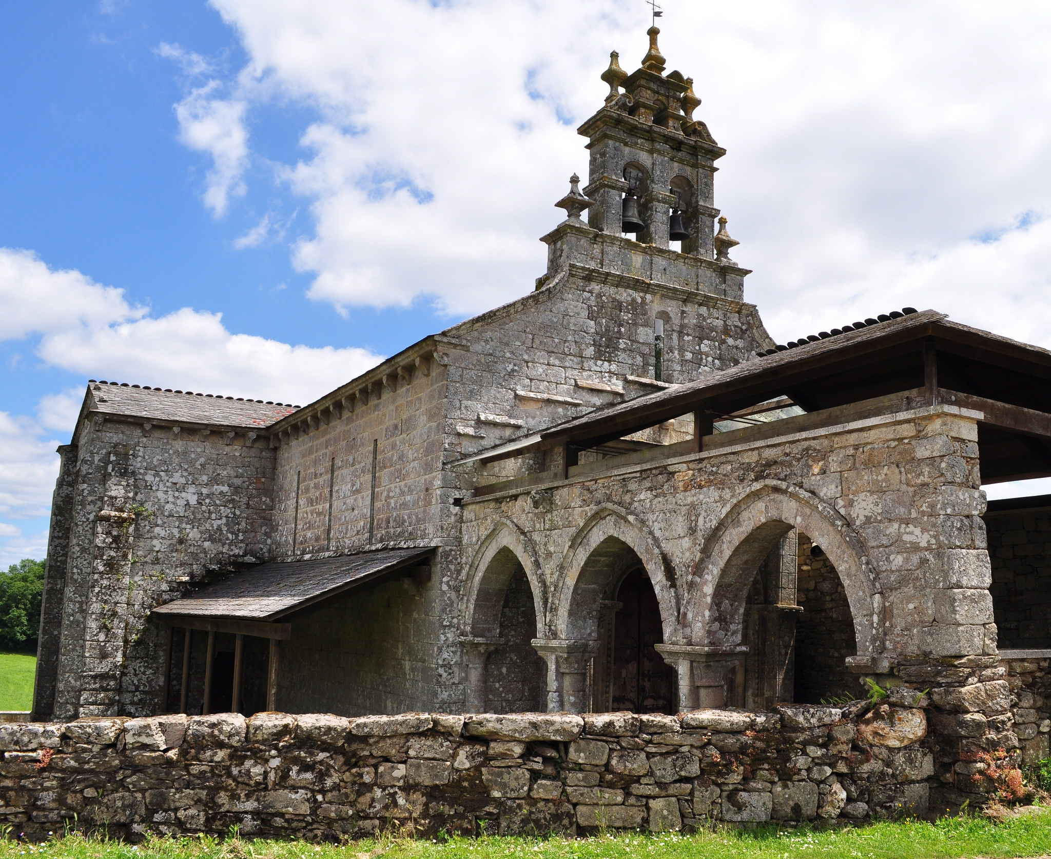 IGlesia de San Salvador de Vilar de Donas