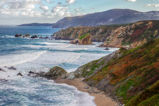 Acantilados de Loiba en Ortigueira