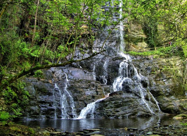 Cascada de Santo Estevo do Ermo