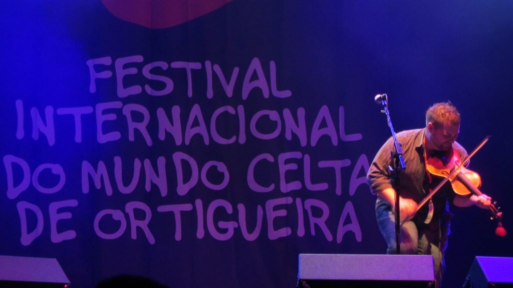 Festival do Mundo Celta en Origueira