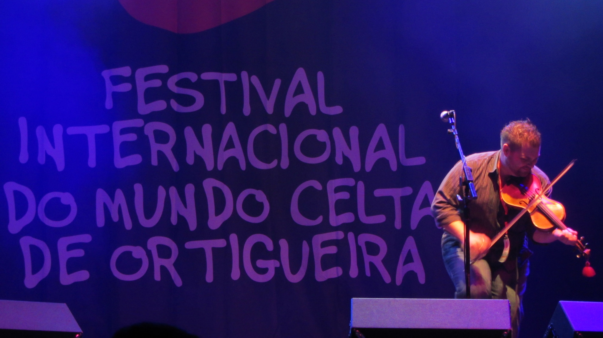 Festival do Mundo Celta en Origueira