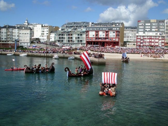 fiesta-normanda-foz Fiesta Normanda en Foz