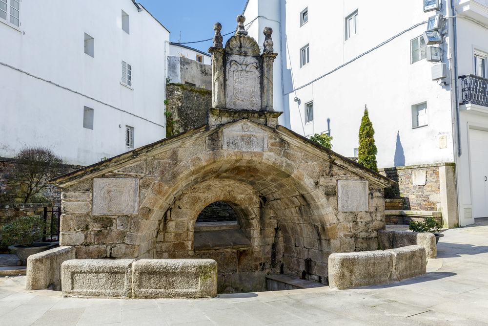Fonte Vella en Mondoñedo