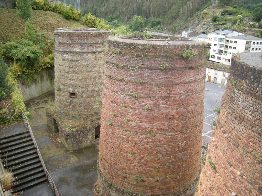 Hornos de Vilaoudriz en A Pontenova