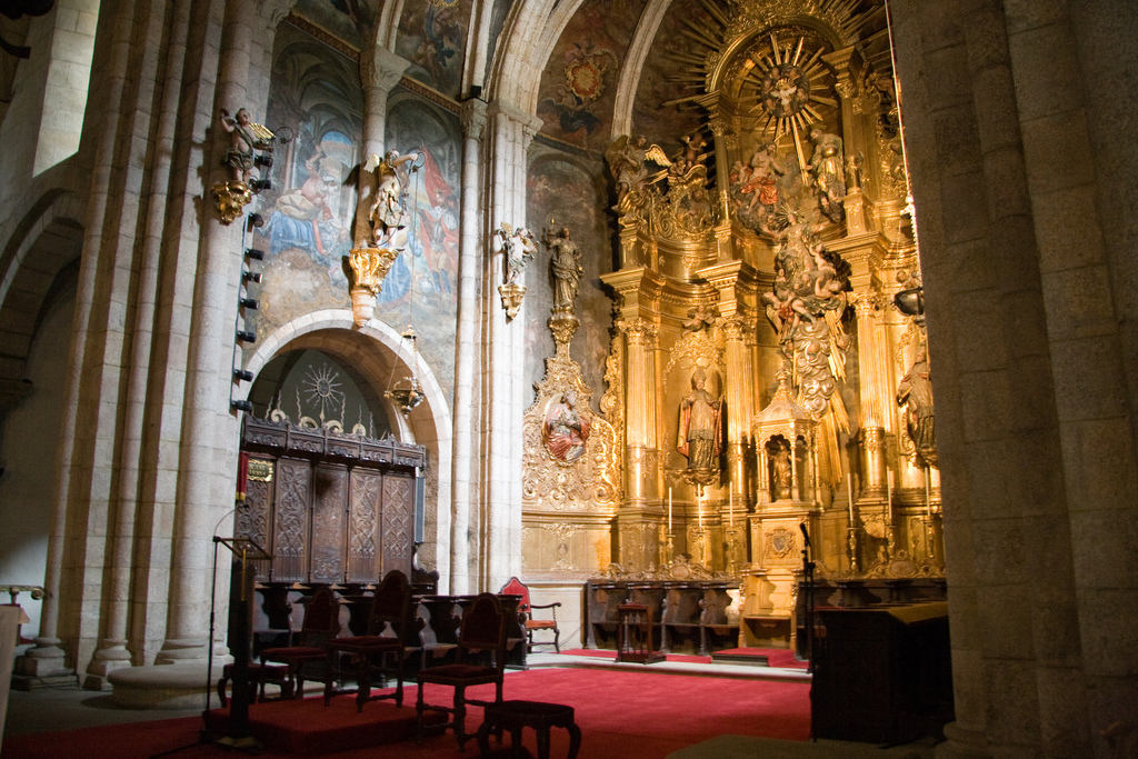 Interior de la catedral de Mondoñedo