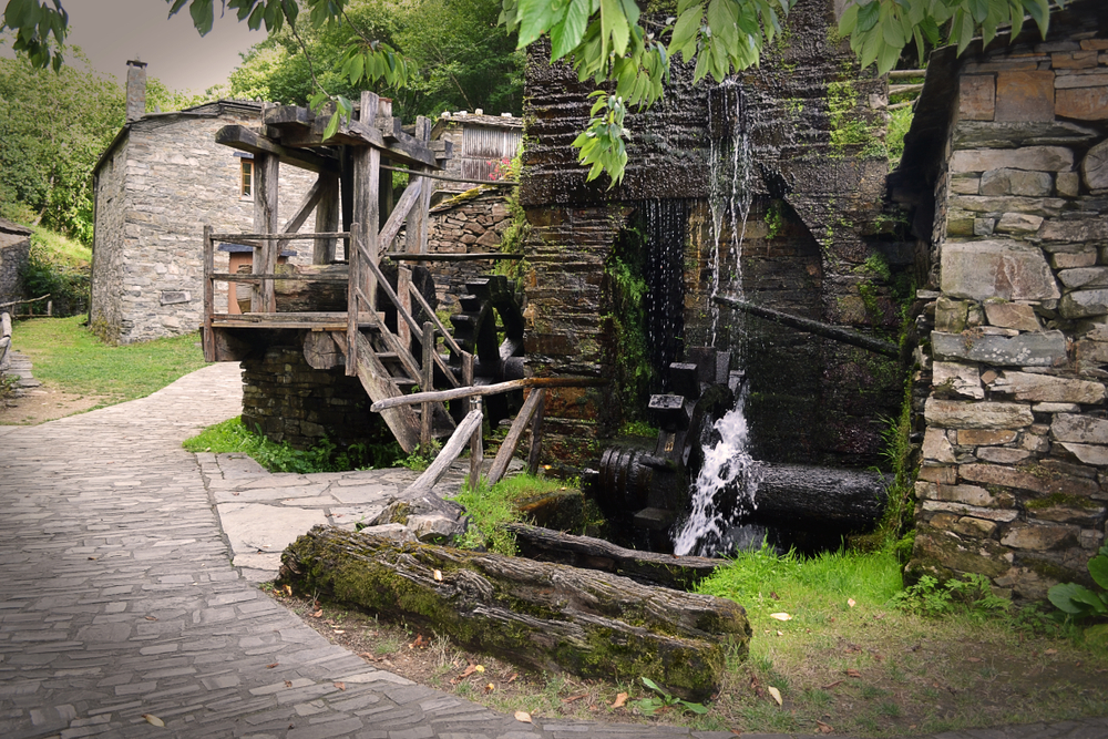 Molino de agua en Taramundi