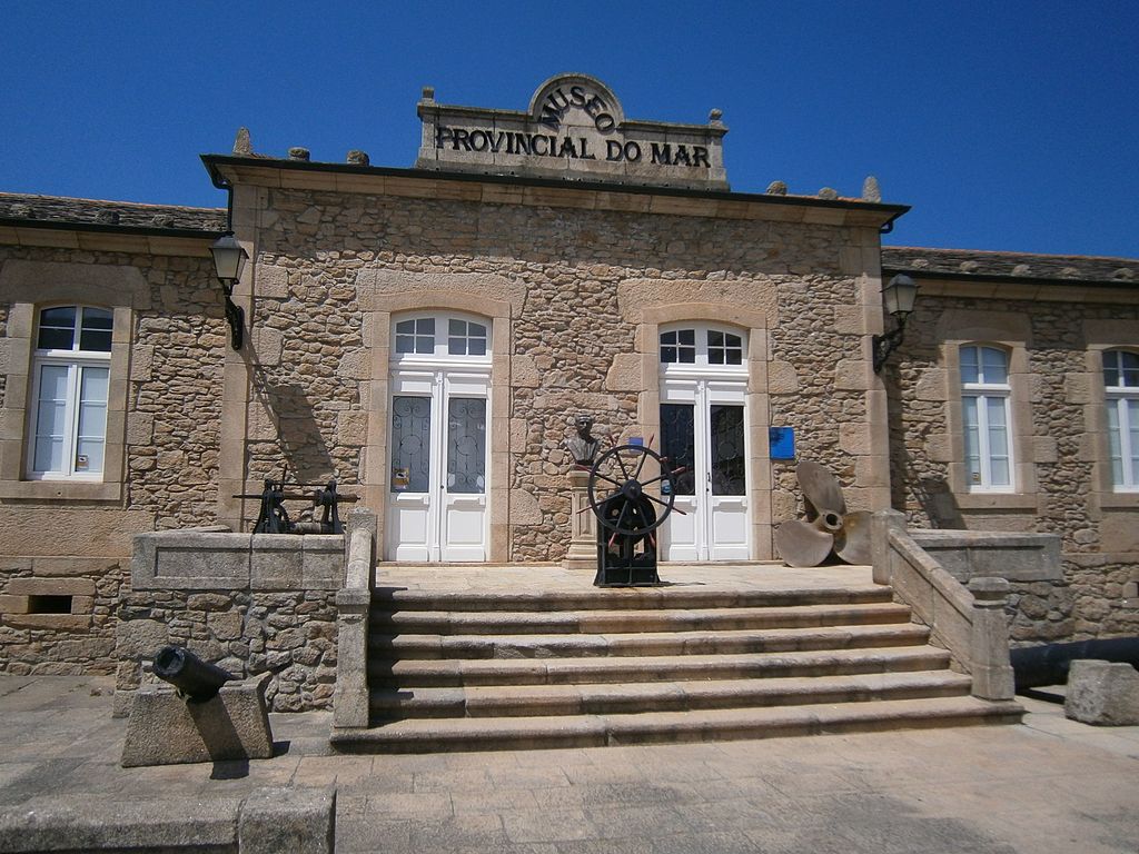 Museo Provincial do Mar en San Ciprián