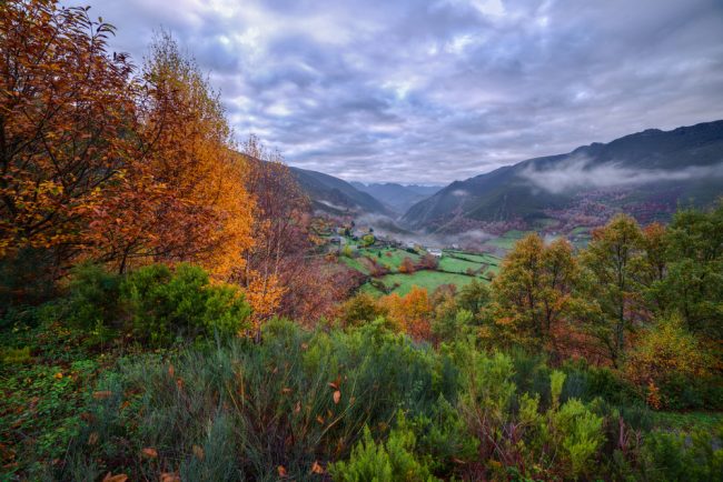 navia-suarna-lugo-otoño Viaje a Galicia en otoño, Navia de Suarna