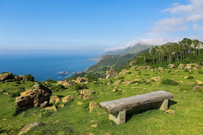 ortigueira Acantilados en Ortigueira