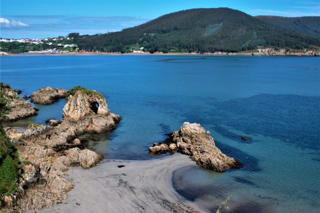 ria-vicedo Rías de Lugo, O Vicedo