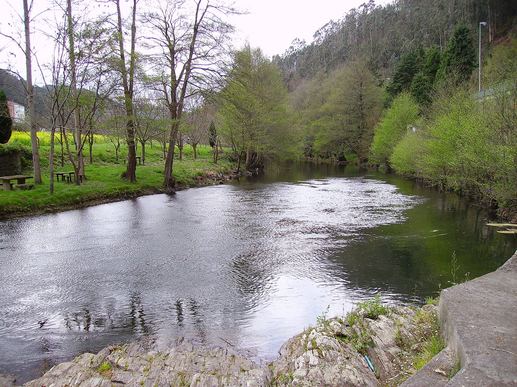 Río Eo en A Pontenova