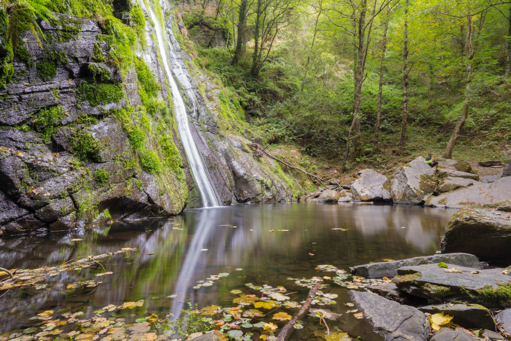 Semeira de Vilagocende, una de las cascadas de Galicia más bonitas