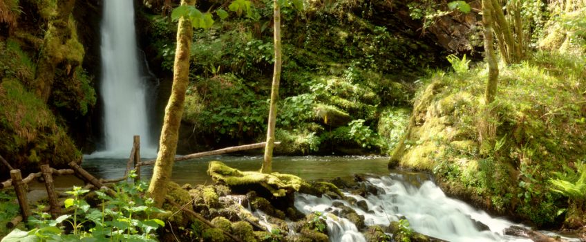 Cascadas de Galicia: Semeira de Vilagocende
