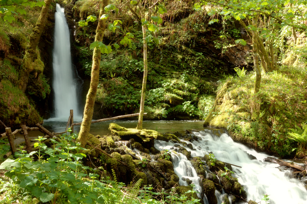 Cascada Semeira de Vilagocende