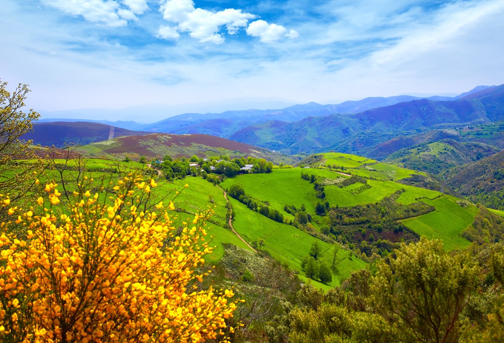 Mirador de O Cebreiro