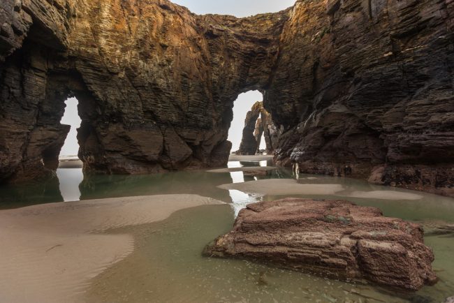 Visita a la playa de Las Catedrales