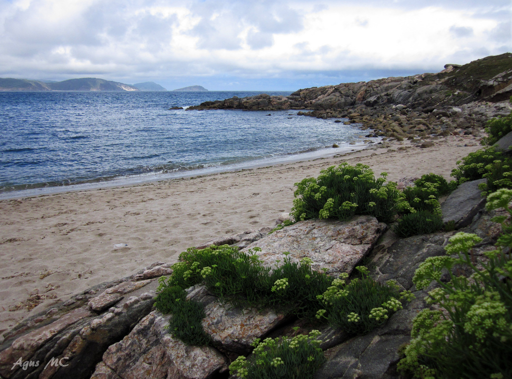 Playa de Portonovo en Viveiro