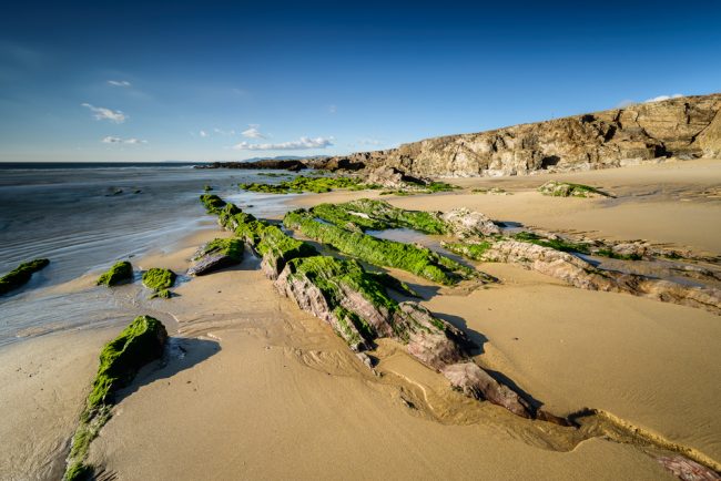 Playas nudistas: As Furnas