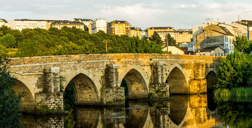 Puente romano de Lugo