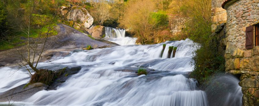 Otoño en Galicia: río Barosa