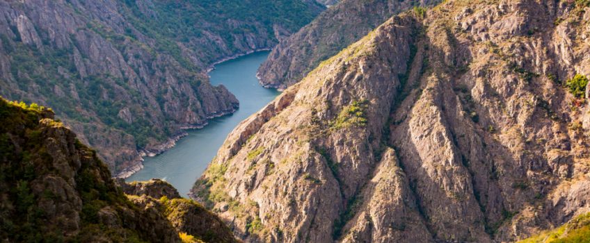 Cañón del río Sil