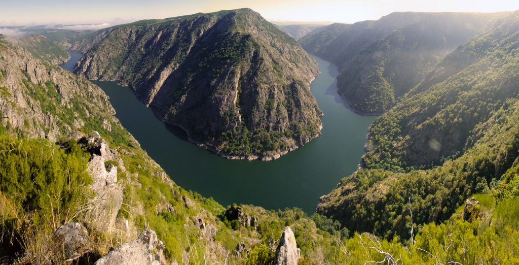 Cañón del río Sil