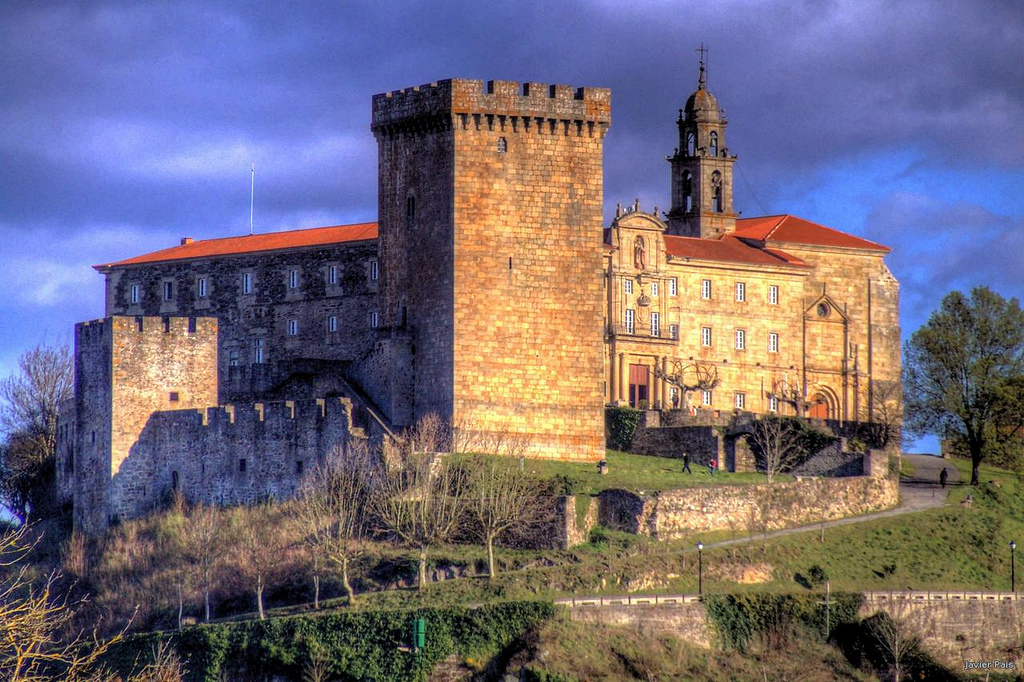 Castillo de Monforte de Lemos