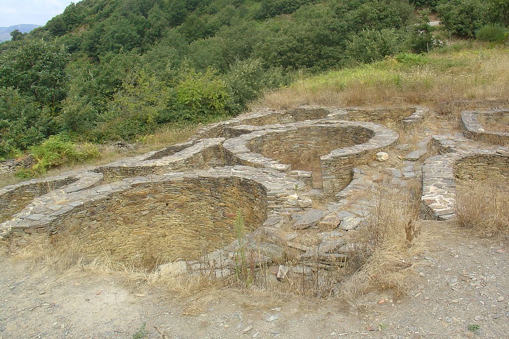 Castro de Cervantes en Lugo