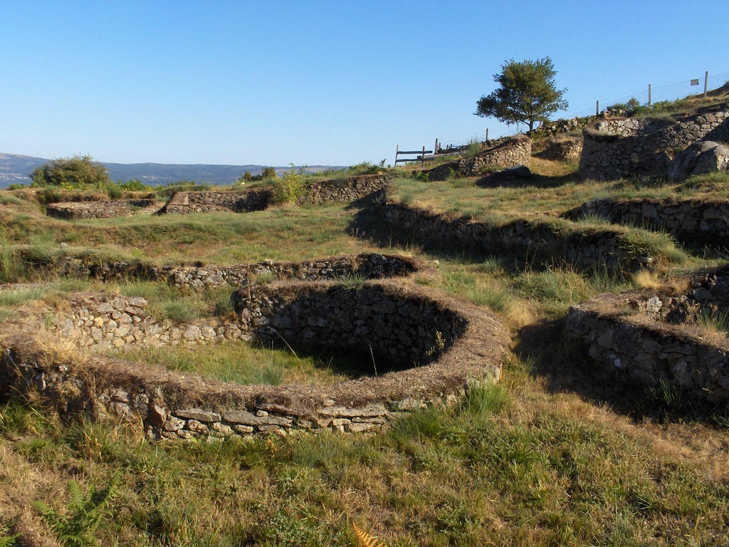 Vista de Castromao