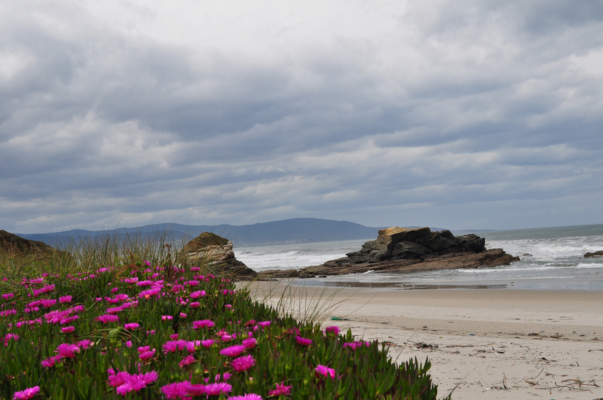 Playa Longara en Barreiros
