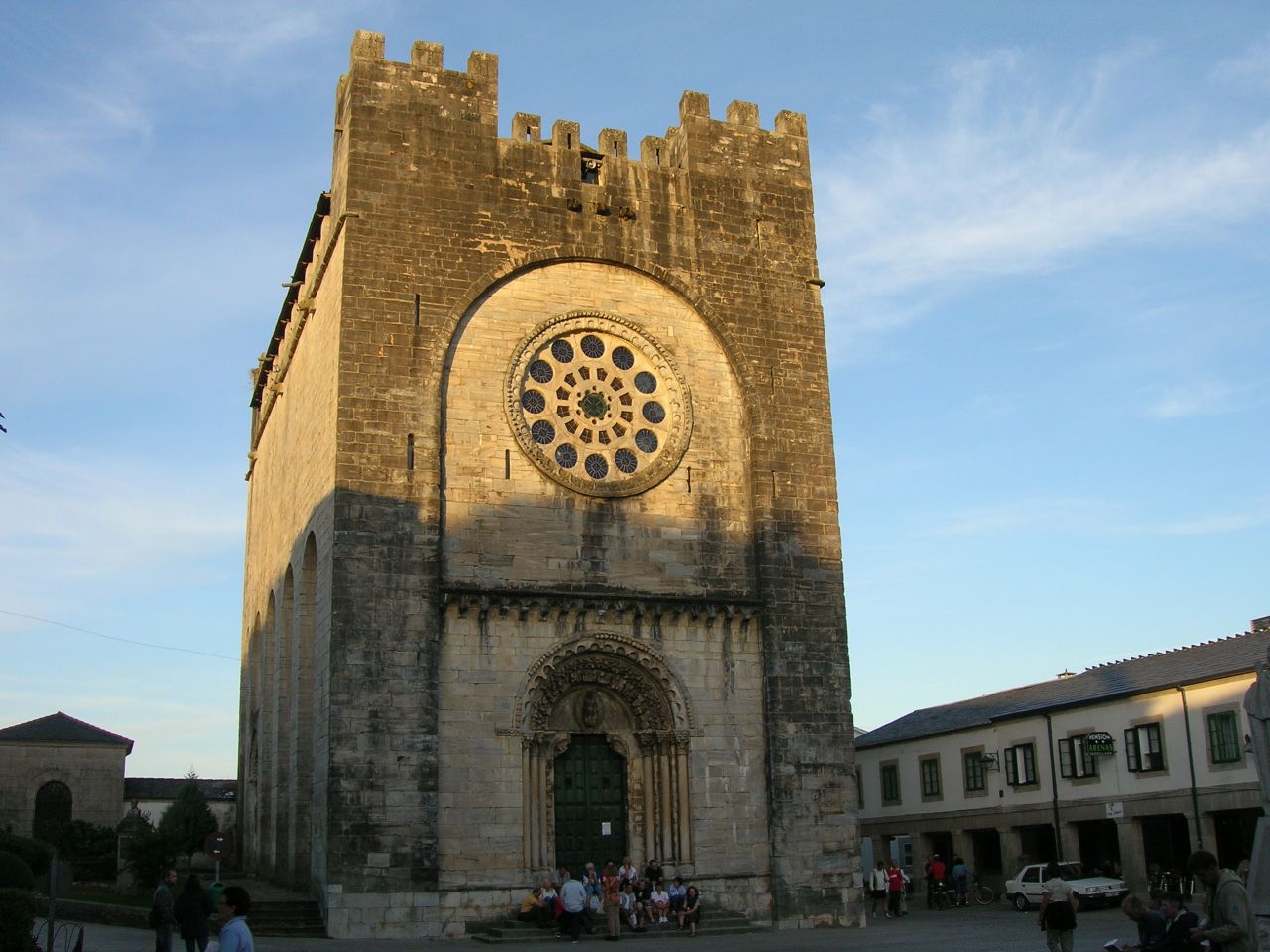 Iglesia de Portomarín