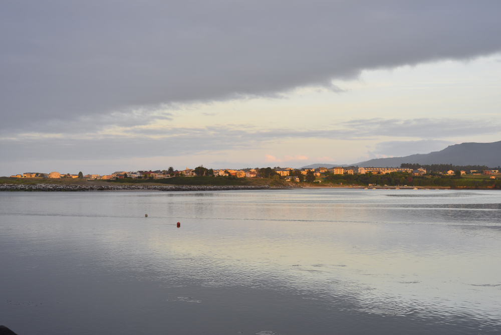 Vista desde el puerto de Foz