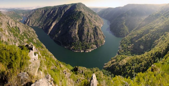 Cañones del Sil en la Ribeira Sacra