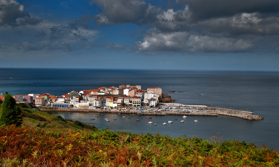 Vista de Caion