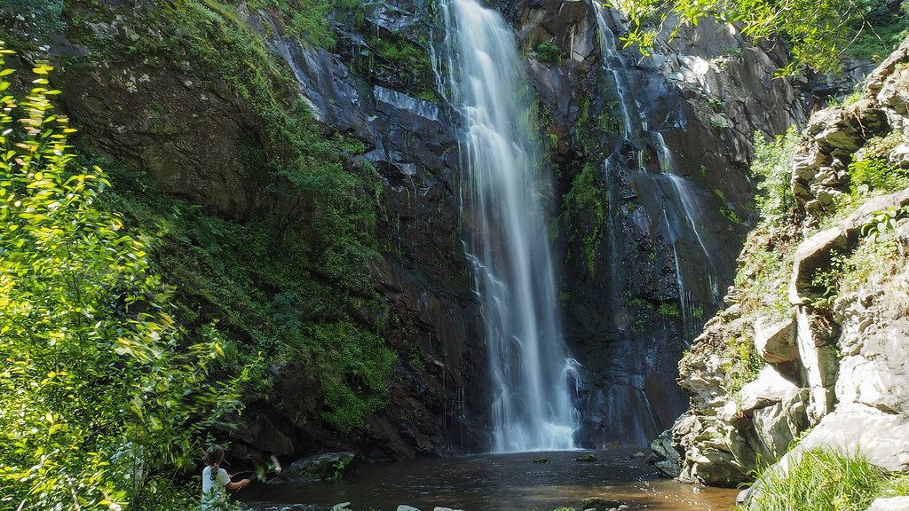 Catarats del río Toxa