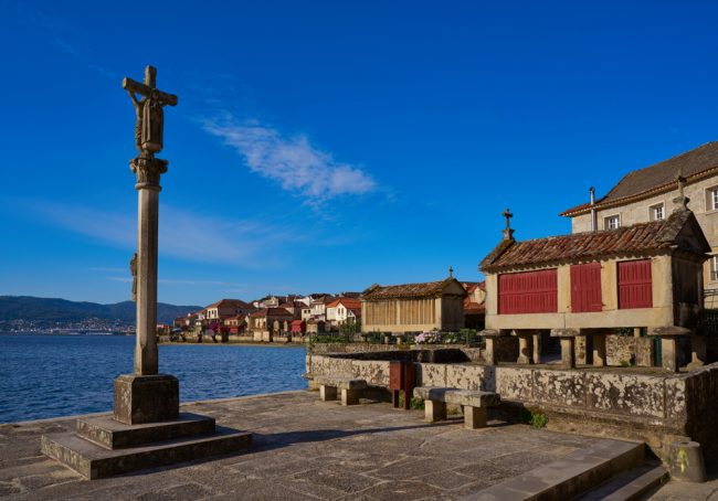 combarro Combarro en Galicia