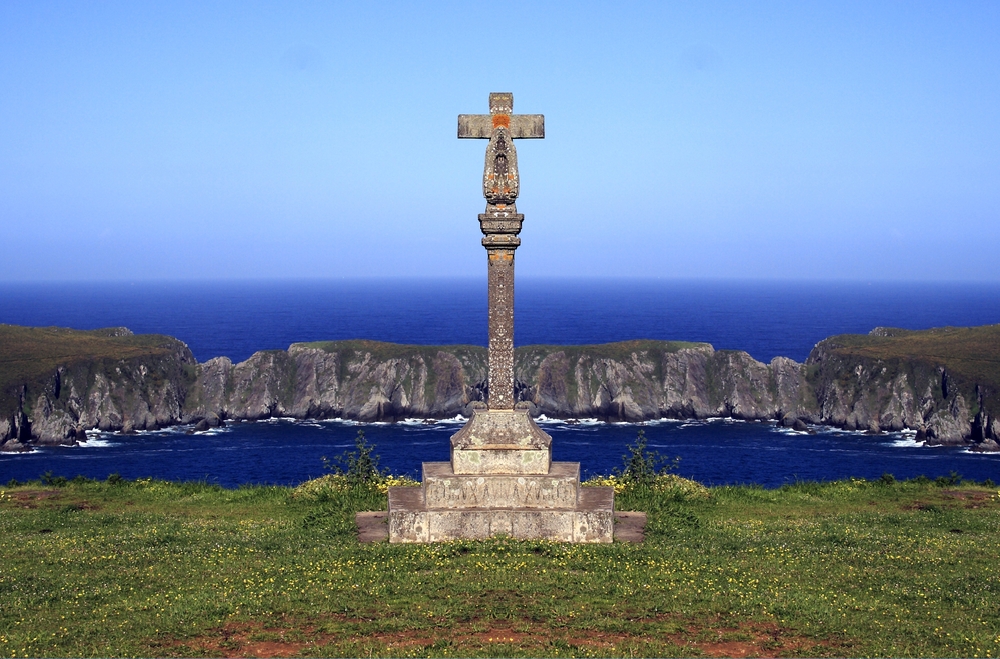 Cruceiro en Cedeira