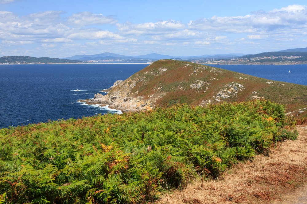 Isla de Ons en el PArque Nacional de las Islas Atlánticas