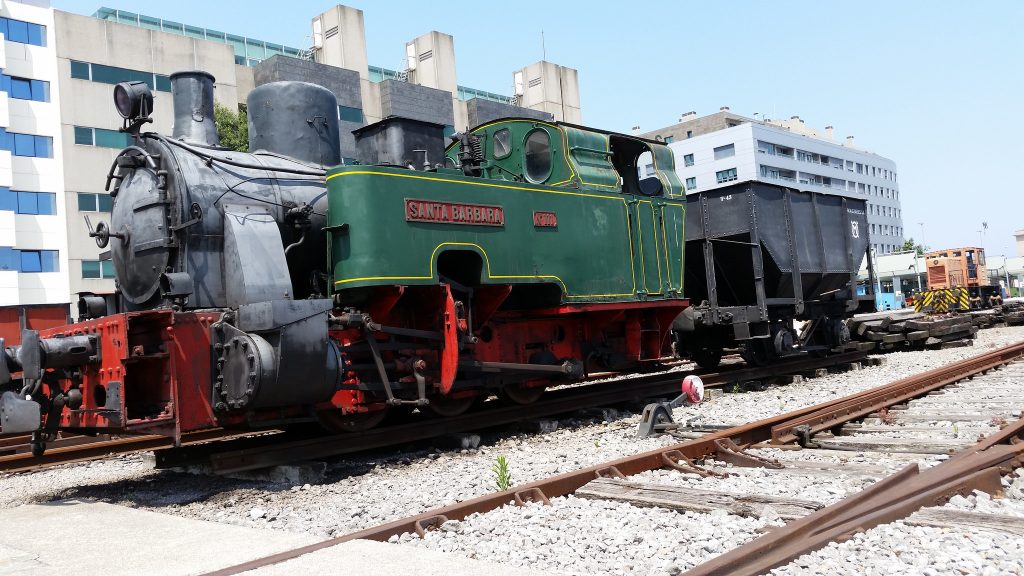 Museo del Ferrocarril en Gijón
