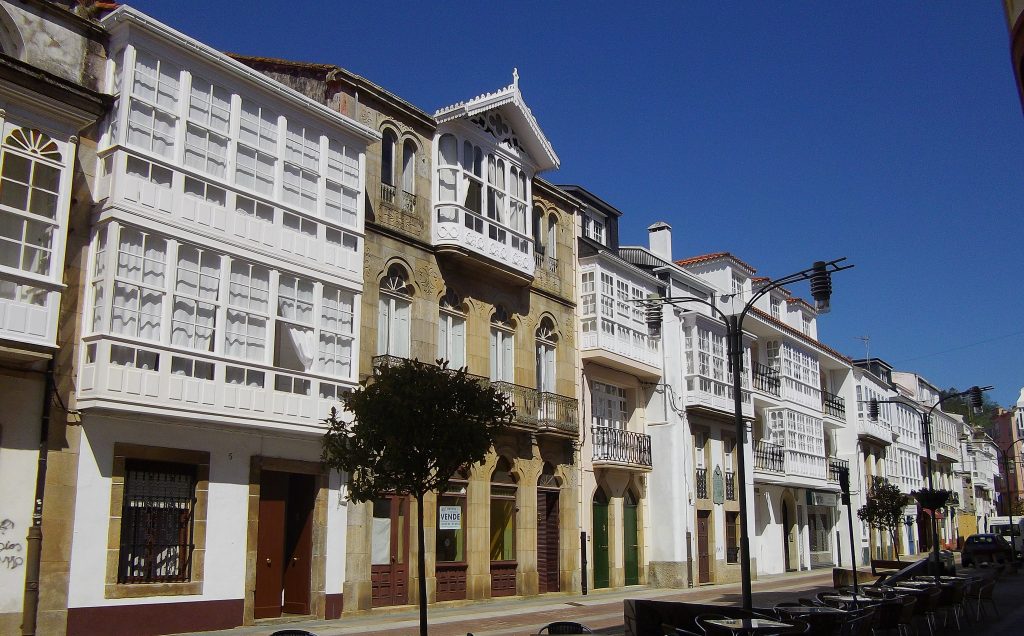 Ortigueira, una de las villas marineras de Galicia
