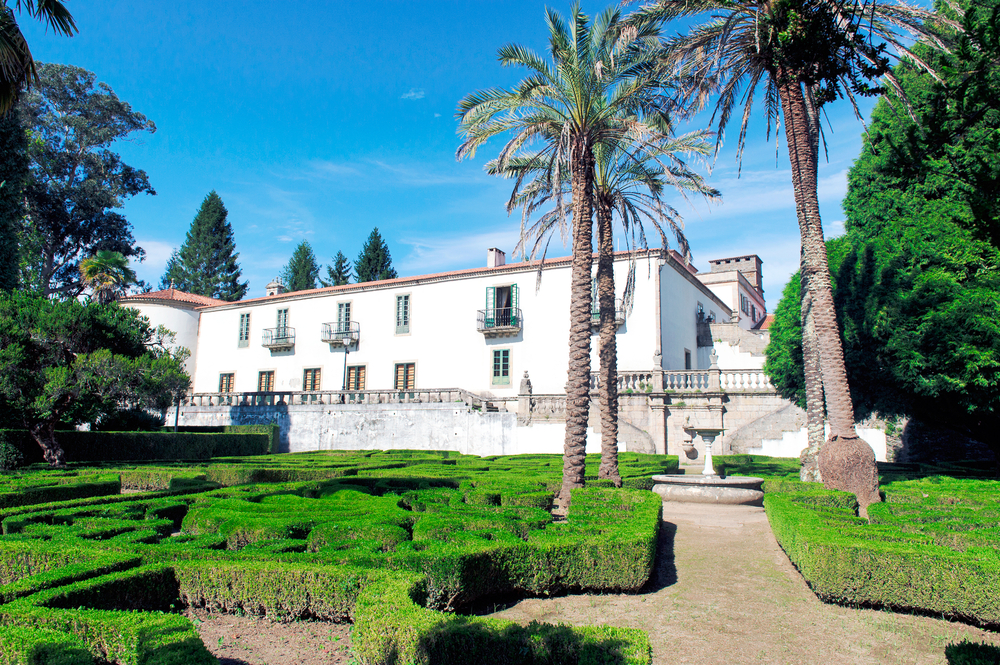 Pazo de Mariñán en Galicia