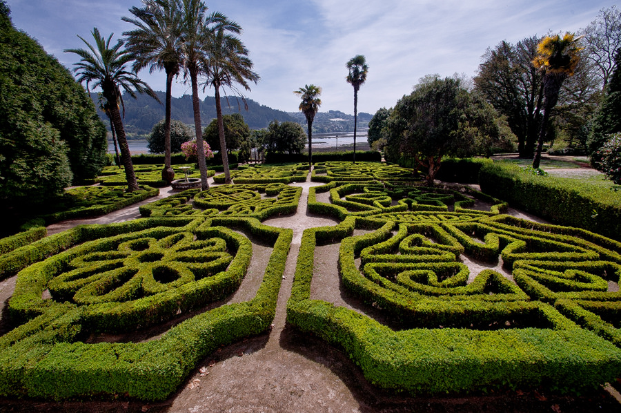 Pazo de Mariñán en la Ruta de las Camelias